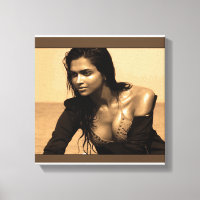 CANVAS IMPRIMER Indian Bollywood Cinema Film Beaut