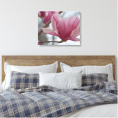 Toile Canvas japonais rose Magnolia (Insitu(Chambre))