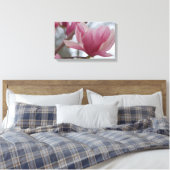Toile Canvas japonais rose Magnolia (Insitu(Chambre))