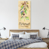Toile Canvas magique Plante de 18,30' x 41,73'' (Insitu(Chambre))