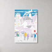 Toile Canvas Manchester uk Skyline (Recto)