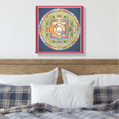 Toile CANVAS - Mandala du Bouddha de la Compassion (Insitu(Chambre))