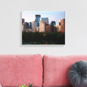 Toile CANVAS : Minneapolis, MN Skyline_ (Insitu(Salon))
