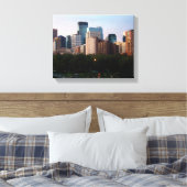 Toile CANVAS : Minneapolis, MN Skyline_ (Insitu(Chambre))