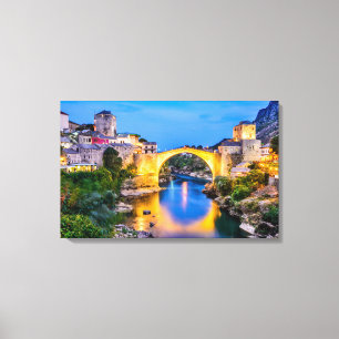 Toile Canvas Mostar