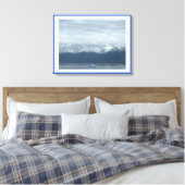 Toile Canvas (Mountainview 4/4) RFPMDesigns ©️ 2023/4 (Insitu(Chambre))