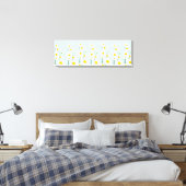 Toile Canvas Mur Art-Blanc (Insitu(Chambre))