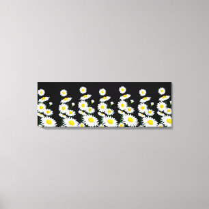 Toile Canvas Mur Art-Blanc