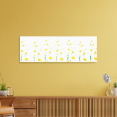 Toile Canvas Mur Art-Blanc (Insitu(Salon))