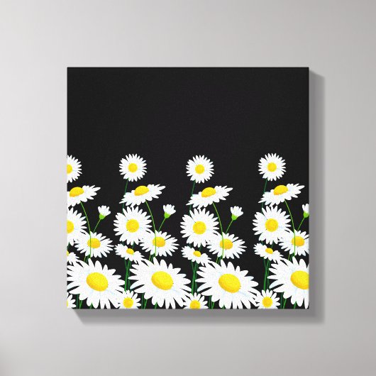Toile Canvas Mur Art-Blanc (Recto)