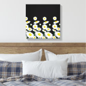 Toile Canvas Mur Art-Blanc (Insitu(Chambre))