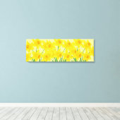 Toile Canvas Mur Art-Daffodiques (Insitu (Plancher de Bois))