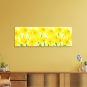 Toile Canvas Mur Art-Daffodiques (Insitu(Salon))