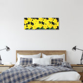 Toile Canvas Mur Art-Daffodiques (Insitu(Chambre))