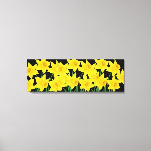 Toile Canvas Mur Art-Daffodiques (Recto)