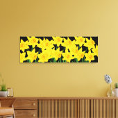 Toile Canvas Mur Art-Daffodiques (Insitu(Salon))