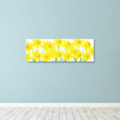 Toile Canvas Mur Art-Daffodiques (Insitu (Plancher de Bois))