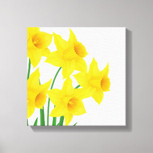 Toile Canvas Mur Art-Daffodiques