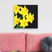 Toile Canvas Mur Art-Daffodiques (Insitu(Salon))