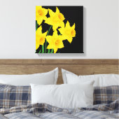 Toile Canvas Mur Art-Daffodiques (Insitu(Chambre))