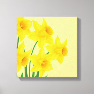 Toile Canvas Mur Art-Daffodiques