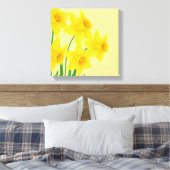 Toile Canvas Mur Art-Daffodiques (Insitu(Chambre))