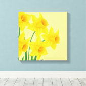 Toile Canvas Mur Art-Daffodiques (Insitu (Plancher de Bois))