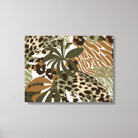 Canvas Mur Art-Jungle Poster de animal