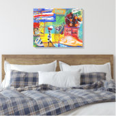 Toile Canvas murale du Cap Vert (Insitu(Chambre))