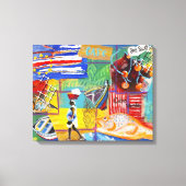 Toile Canvas murale du Cap Vert (Recto)