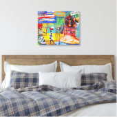 Toile Canvas murale du Cap Vert (Insitu(Chambre))