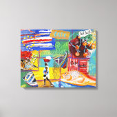 Toile Canvas murale du Cap Vert (Recto)