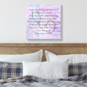 Toile Canvas Nurse Poem Mur Art "Ce Sont Des Infirmières (Insitu(Chambre))