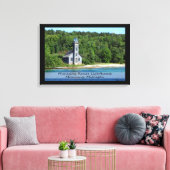 Toile Canvas phare/enveloppé (Insitu(Salon))