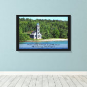 Toile Canvas phare/enveloppé (Insitu (Plancher de Bois))