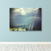 Toile Canvas photo de Niagara Falls (Insitu (Plancher de Bois))