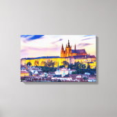 Toile Canvas Prague (Recto)