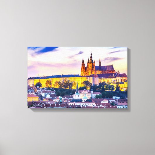 Toile Canvas Prague (Recto)