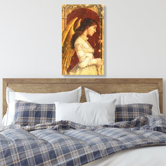 Toile Canvas pré-Raphaelite Fresco Angel Imprimer (Insitu(Chambre))