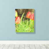 Toile Canvas Printemps 2 (Insitu (Plancher de Bois))