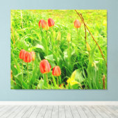 Toile Canvas Printemps 3 (Insitu (Plancher de Bois))