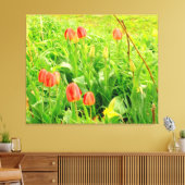 Toile Canvas Printemps 3 (Insitu(Salon))