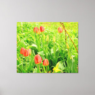Toile Canvas Printemps 3