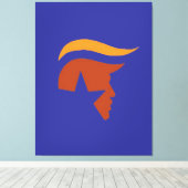 TOILE CANVAS - PROFIL PATRIOTIQUE (Insitu (Plancher de Bois))