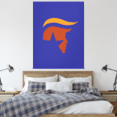 TOILE CANVAS - PROFIL PATRIOTIQUE (Insitu(Chambre))