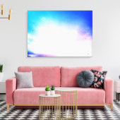 TOILE CANVAS RAINDROPS  (Insitu(Salon))