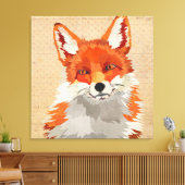 Toile Canvas Red Fox (Insitu(Salon))