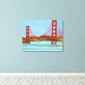 Toile Canvas San Francisco (Insitu (Plancher de Bois))