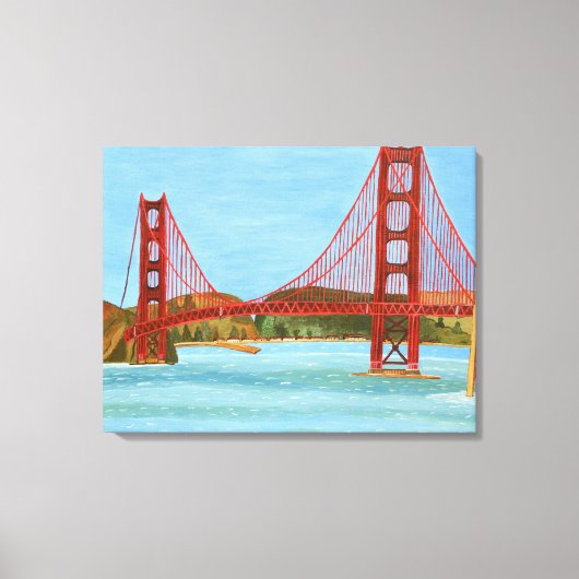 Toile Canvas San Francisco (Recto)
