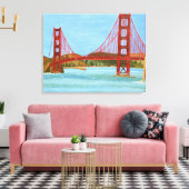 Toile Canvas San Francisco (Insitu(Salon))